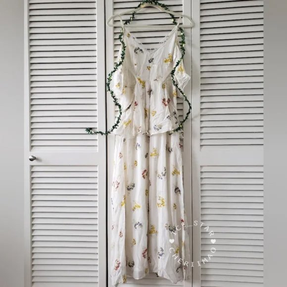 Free People NWT Magnolia Maxi Dress - Picture 8 of 11